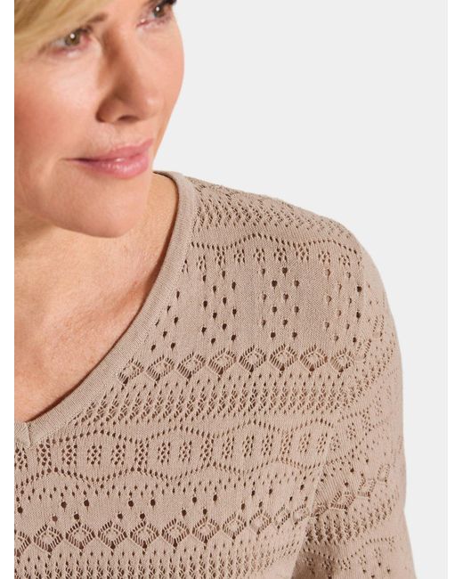Goldner Natural Pullover