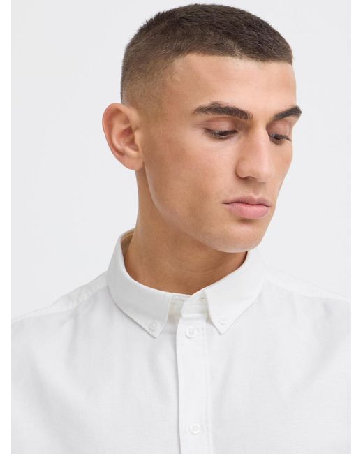Solid Hemd Val in White für Herren