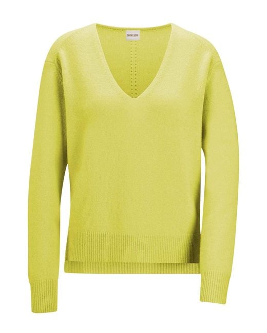 Madeleine Yellow Pullover
