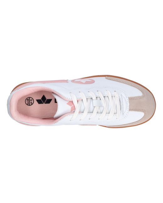Lico White Sneaker Shuttle