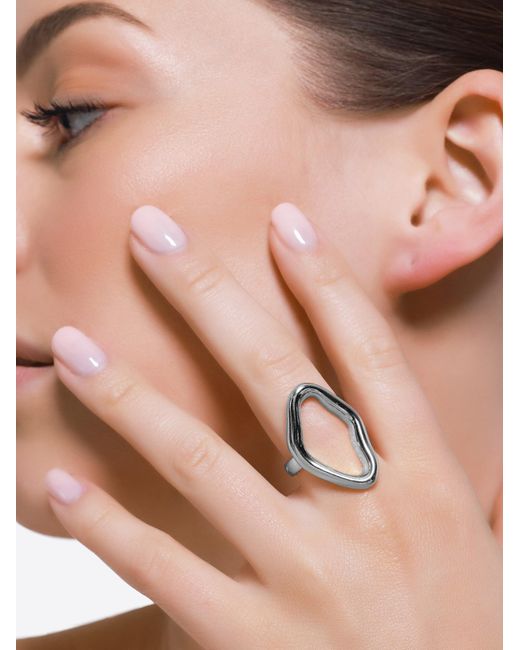 Heideman White Ring Jolina