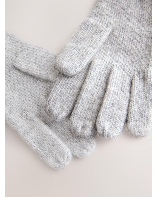 Next White Handschuhe