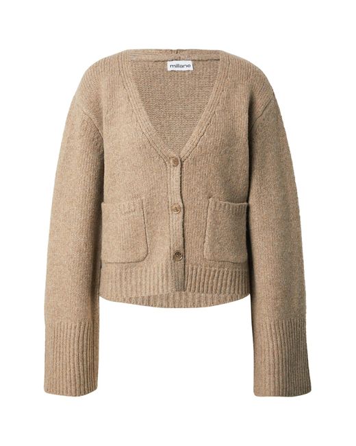 millane Natural Strickjacke