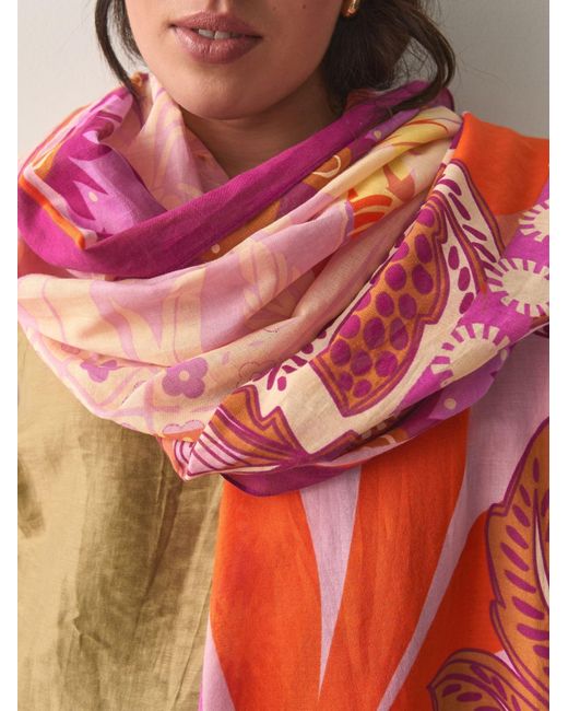 Next Pink Schal