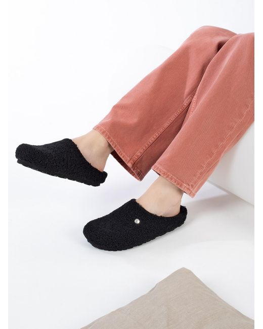 Bayton Black Clogs Clusaz