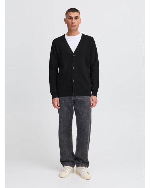 Solid Strickjacke Finto in Black für Herren