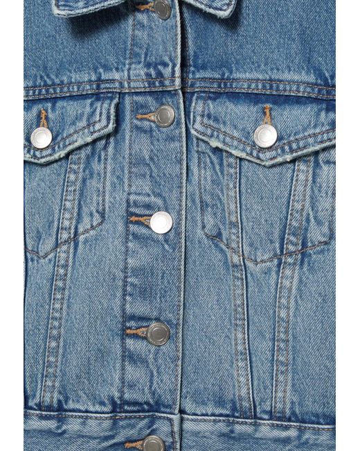Pull&Bear Blue Jacke