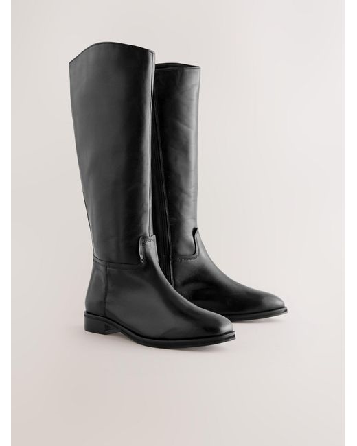 Next Black Stiefel