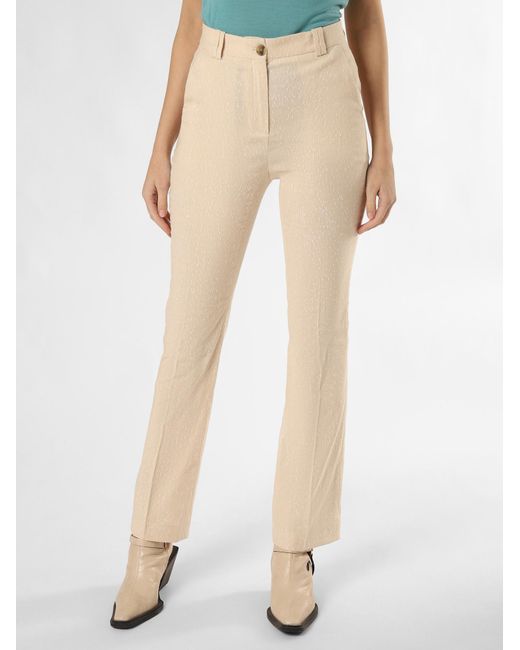Boss Natural Bügelfaltenhose 'Tatawa2'