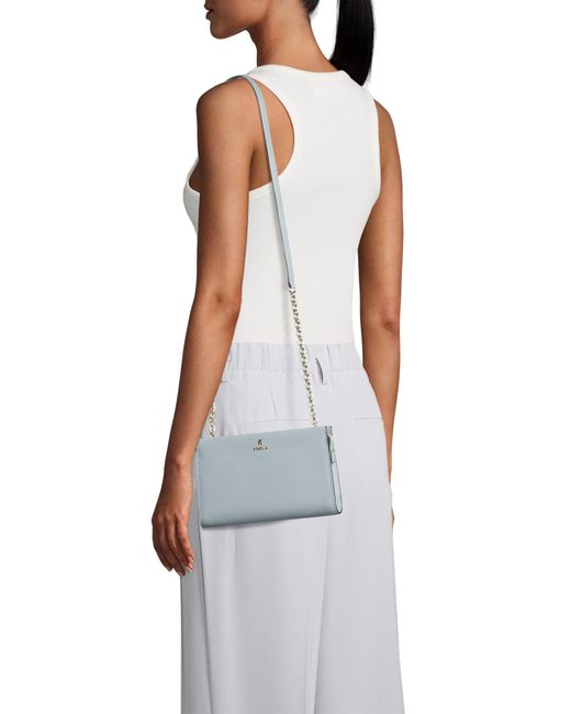 Furla Blue Tasche Camelia