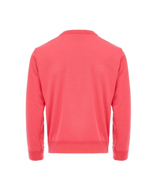 Jalene Red Pullover