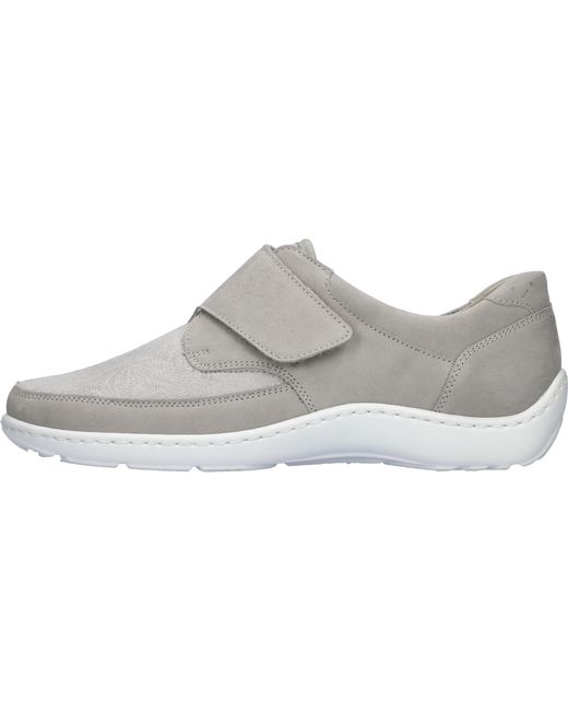 Waldläufer Black Slipper