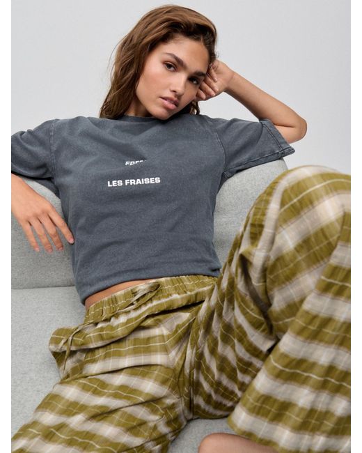 Next Gray T-Shirt Strawberry