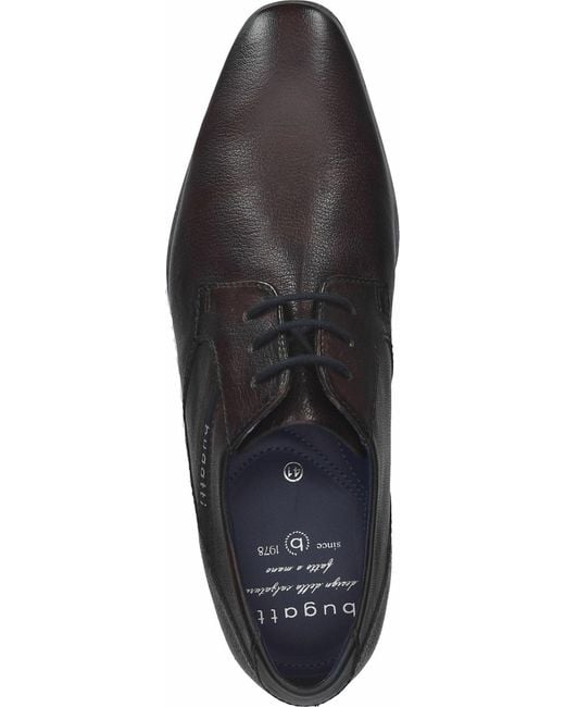 Bugatti Schnürschuh in Black für Herren