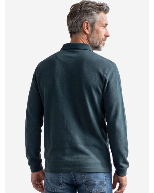 CASA MODA Shirt Basic in Blue für Herren