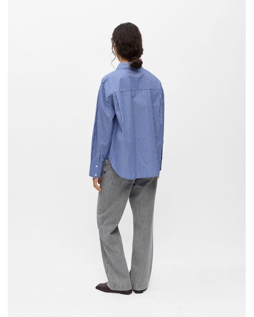 Object Blue Bluse Objzila