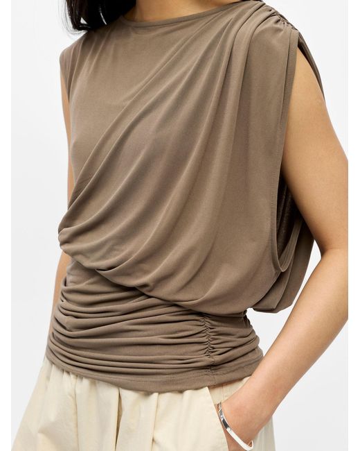 Object Brown Top