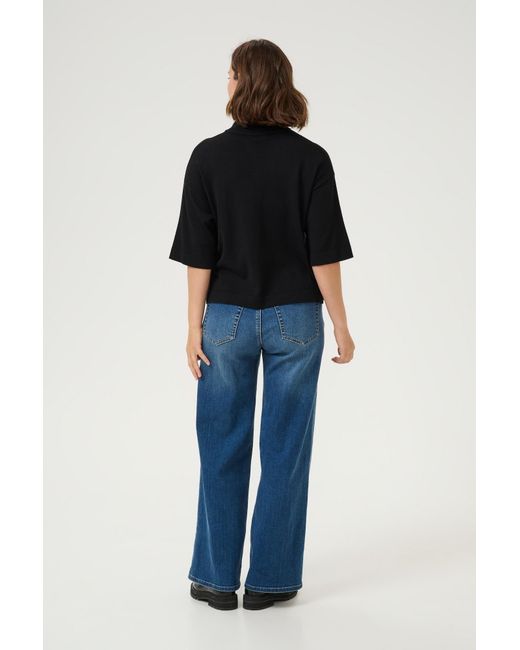 Kaffe Black Pullover Kalizza