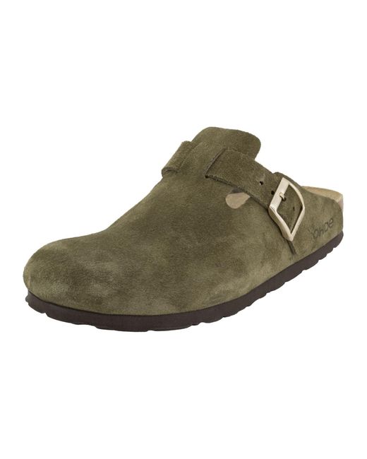 Rohde Green Clogs Alba