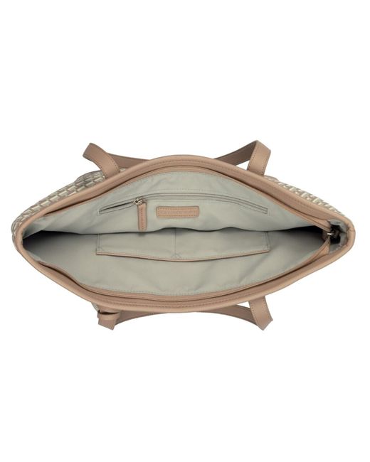 Tom Tailor Metallic Shopper