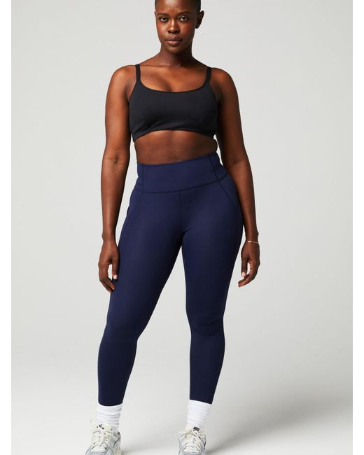 Fabletics Blue Sporthose Oasis
