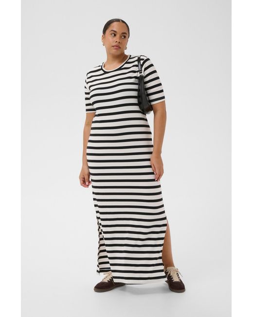 Kaffe Multicolor Kleid Chellen