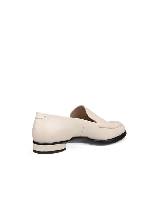 Ecco White Slipper 'Sculpted Lx'