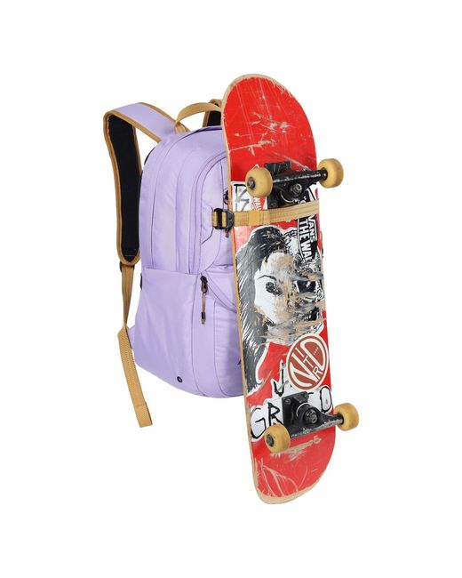 NitroBags Rucksack Hero in Purple für Herren