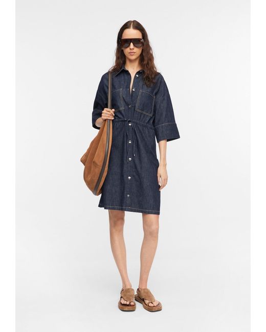 Comma, Blue Kleid