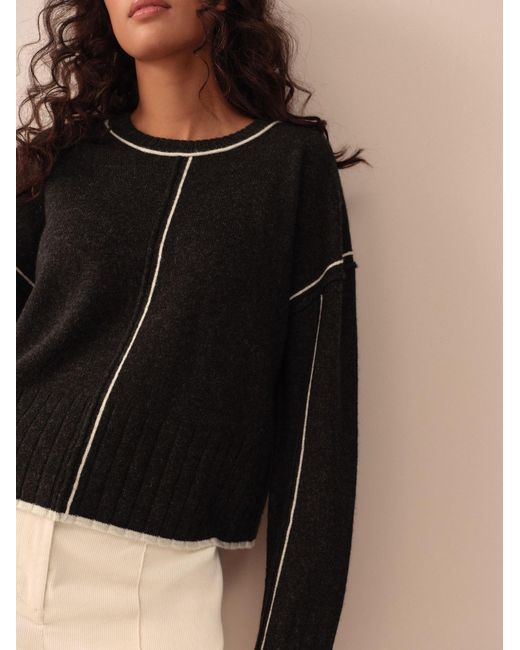 Next Black Pullover N. Premium