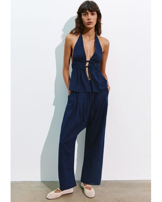 Pull&Bear Blue Top