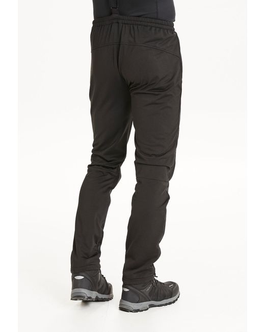 Endurance Softshellhose 'naval' in Black für Herren