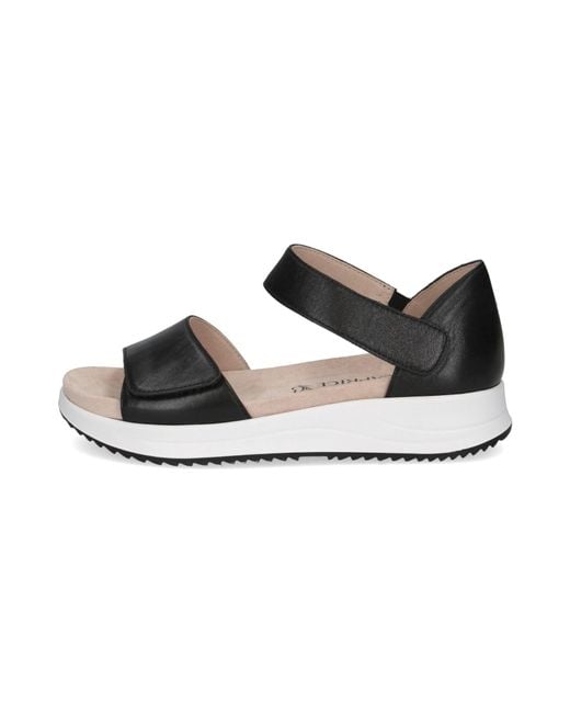 Caprice White Sandale