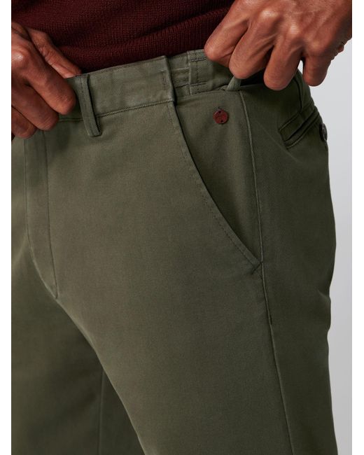 Meyer Chinohose Oslo in Gray für Herren