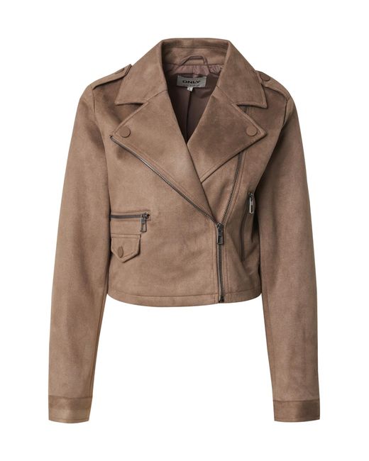 ONLY Brown Jacke 'Onldiane'