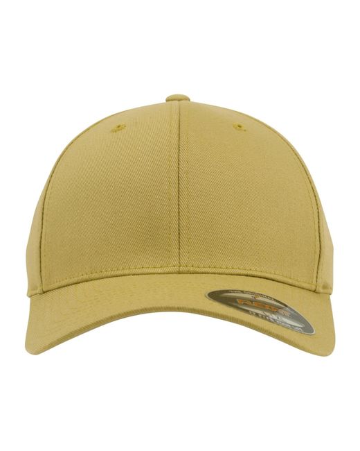 Flexfit Yellow Accessoires Wooly Combed