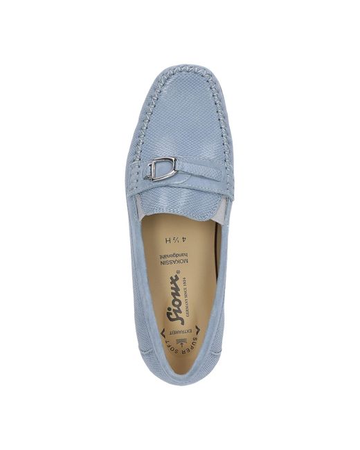 Sioux Blue Mokassin