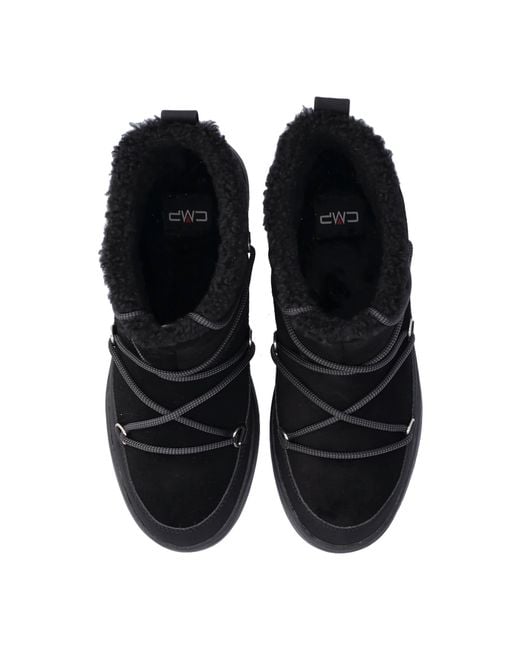 CMP Black Snowboots