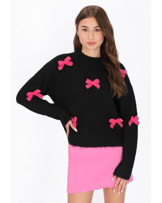 myMo Black Pullover