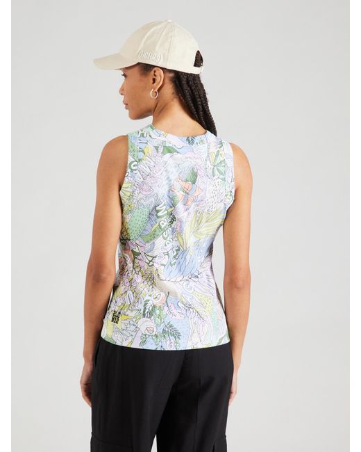 Marc Cain Blue Top