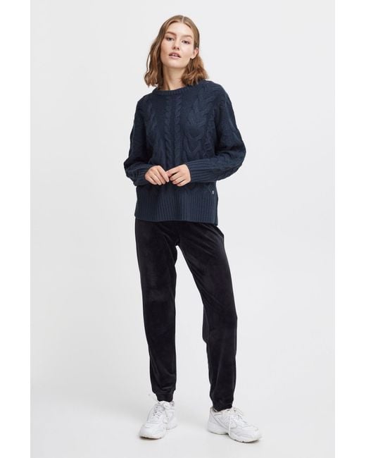 Oxmo Blue Pullover Oxotana