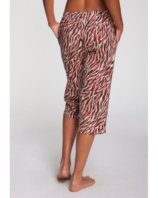 vivance active Red Pyjamahose Dreams