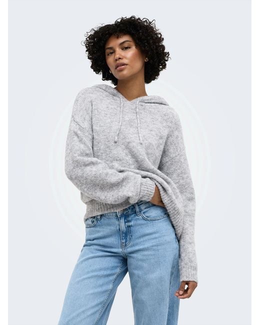 ONLY Gray Pullover Onlnellie