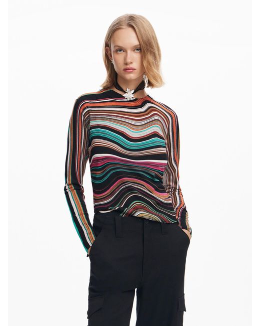 Desigual Multicolor Pullover