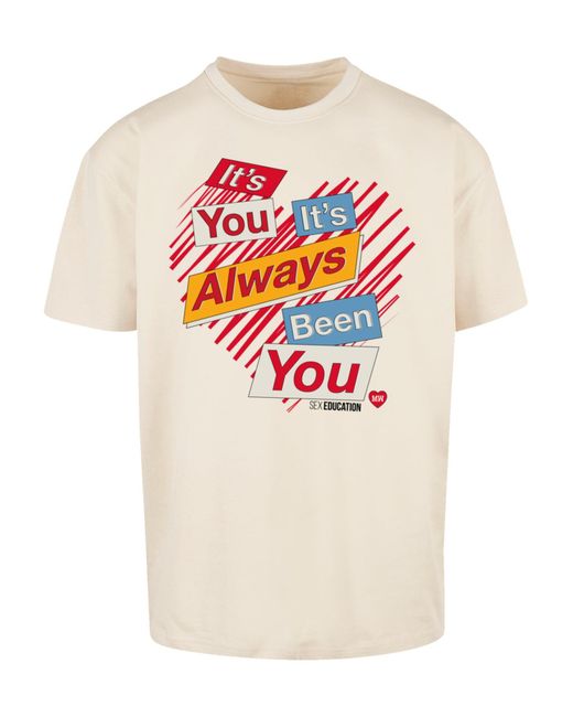 F4NT4STIC T-Shirt Sex Education Its Always You Netflix Tv Series in White für Herren