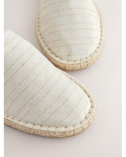 Next Espadrilles in White für Herren