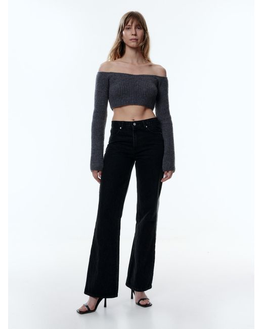 EDITED Black Pullover Wanda