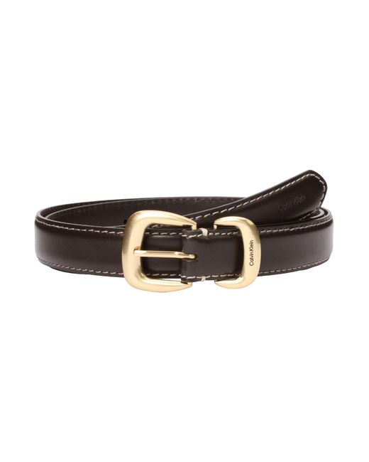 Calvin Klein Brown Gürtel