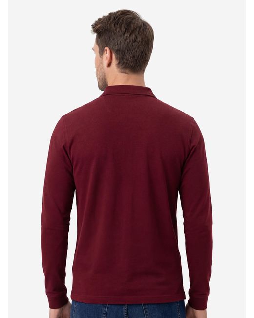RAGMAN Shirt Basic in Red für Herren