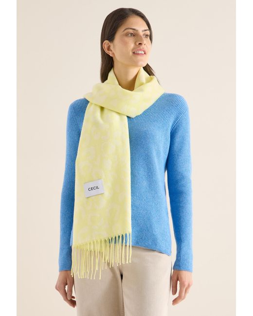 Cecil Yellow Schal